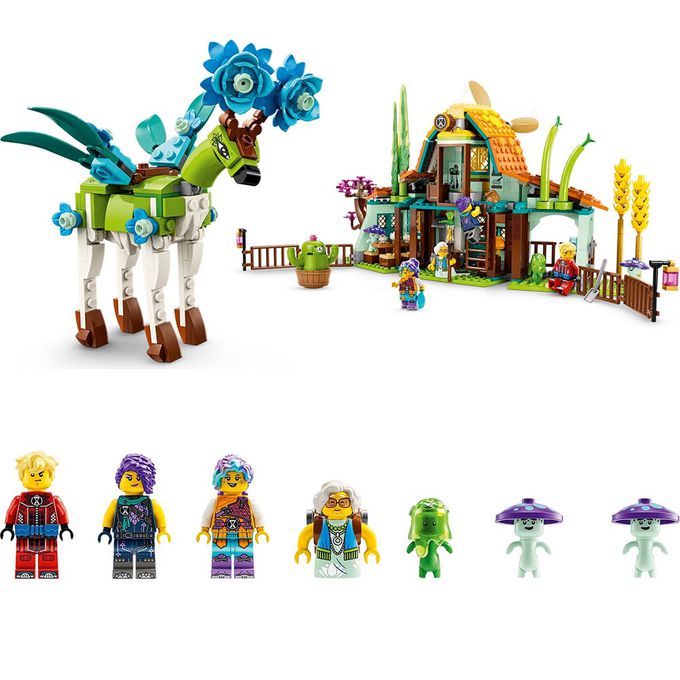 樂高 LEGO - LEGO樂高 LT71459 DREAMZzz追夢人的試煉系列夢土生物馬廄