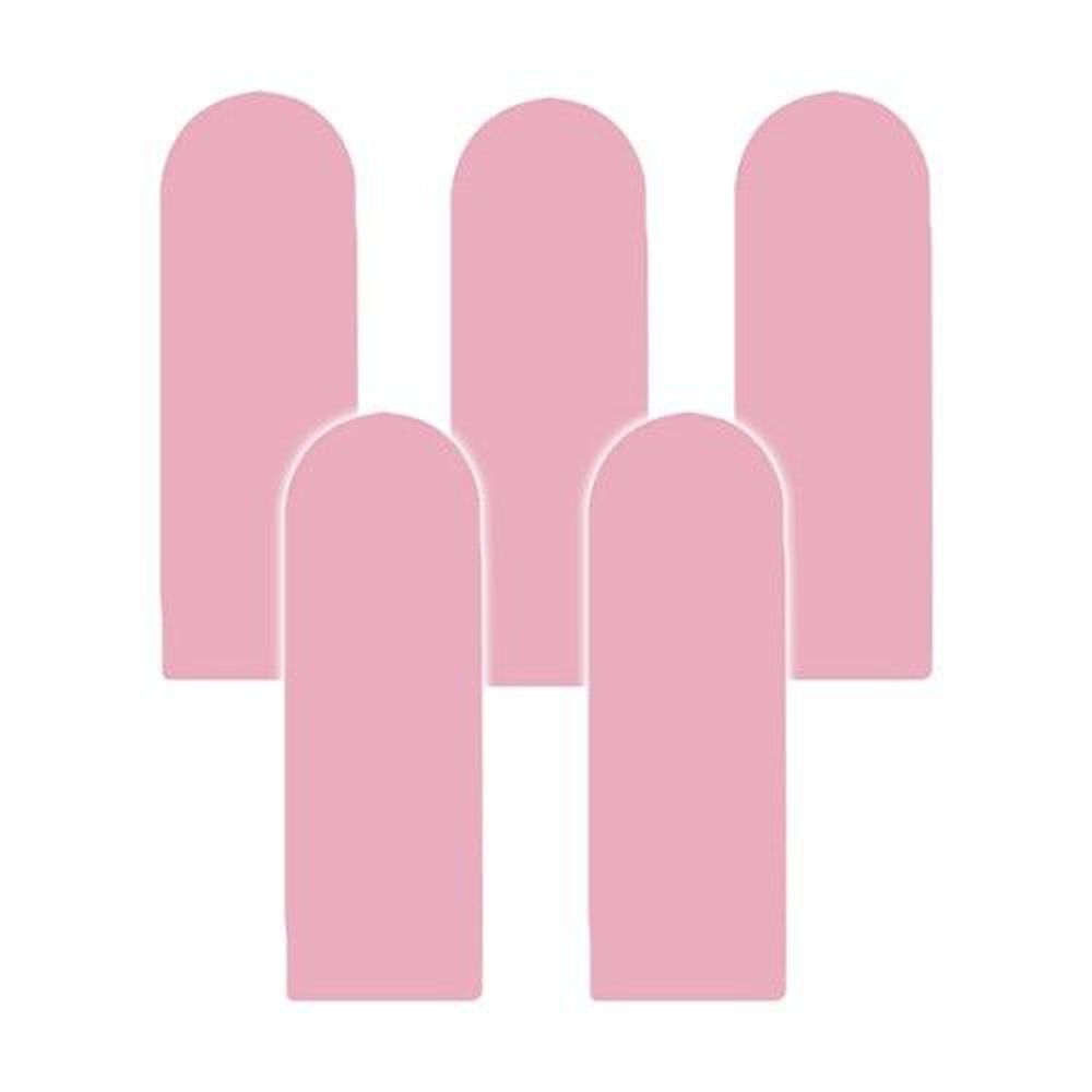 韓國 aguard - Fence 無毒護欄型防撞壁貼-粉紅色-5入