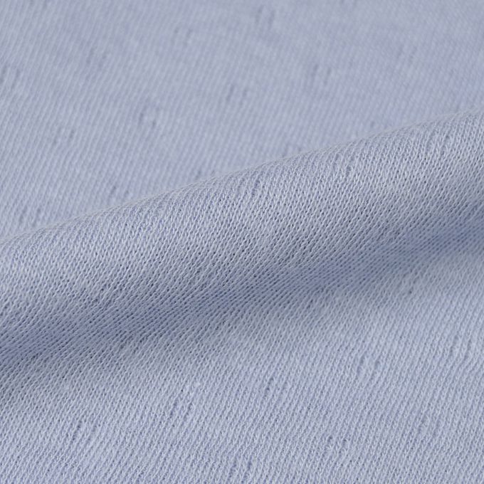 akachan honpo - 短袖圓領上衣2件組蓬鬆棉-消防車&獅子-藍色