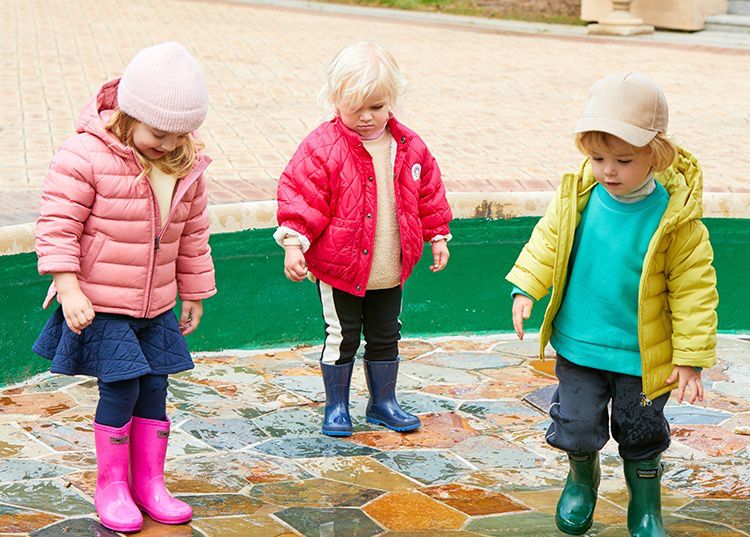 韓國 alfonso - 80/20輕量羽絨外套-黑藍