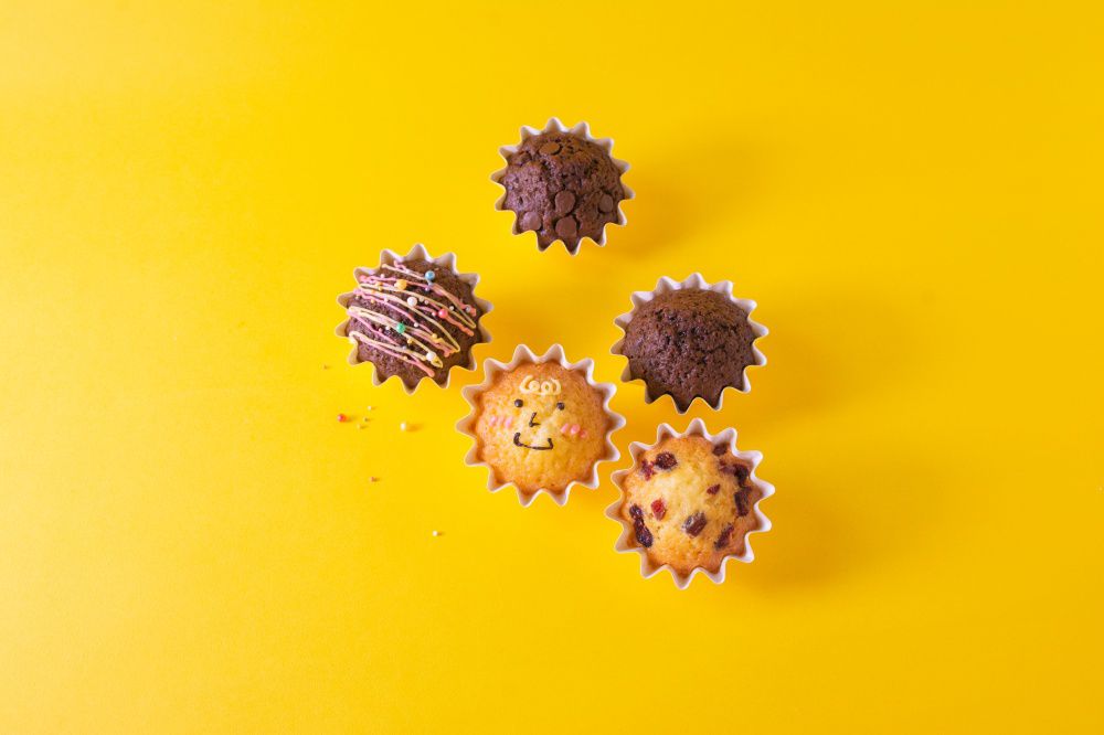 自己做烘焙聚樂部 - 手捏蜂蜜蔓越莓杯子蛋糕【常溫】