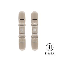 Simba 小獅王辛巴 - 蘊蜜萬用防掉雙頭夾(2入)-杏茶