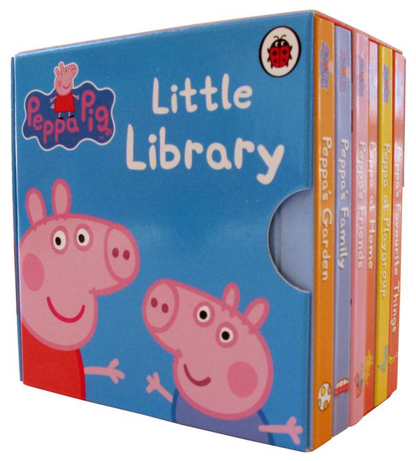 Peppa Pig: Little Library (硬頁書)