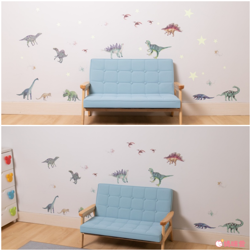 居家裝飾壁貼-角落植物