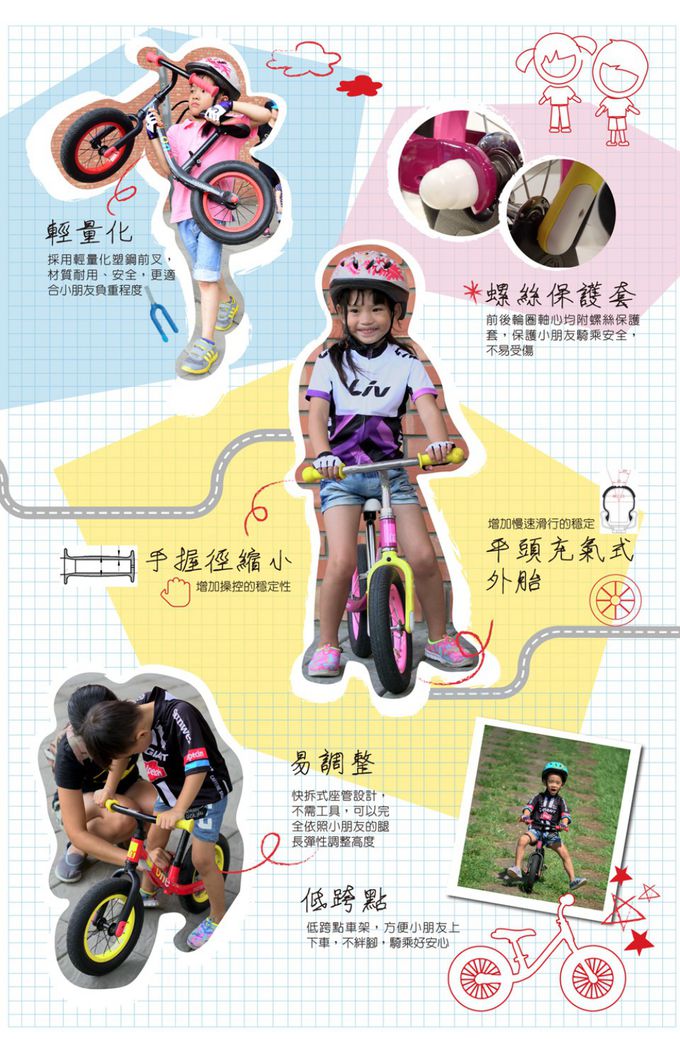 GIANT 捷安特 - momentum iFun One PUSHBIKE 兒童平衡滑步車-朋克灰 (單人)