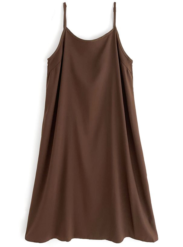 日本 GRL - 歐風印花羊腿袖綁帶洋裝-深可可