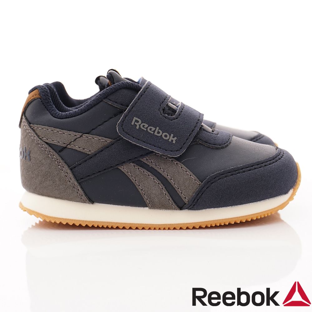 REEBOK - 童鞋-皮質學步鞋款(寶寶段)-深藍