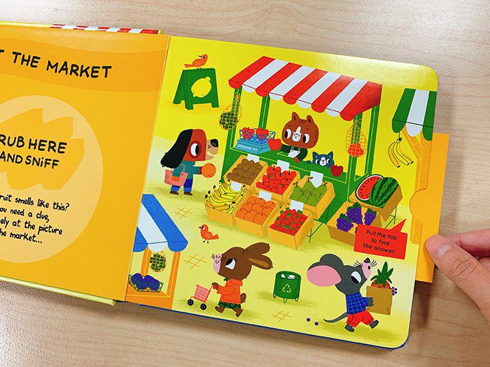 【促進五感體驗】從1歲開始玩！