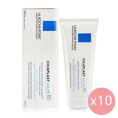 理膚寶水 - 【10入組】B5 全面修護霜-國際航空版-100ml/入