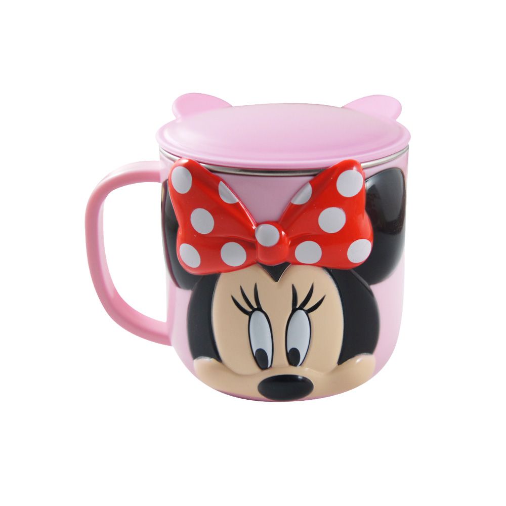 Disney 迪士尼 - 不鏽鋼可分離水杯-米妮