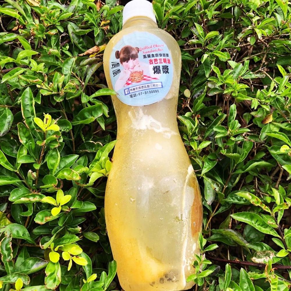 無糖冷泡茶（松柏嶺四季春）-600cc/瓶