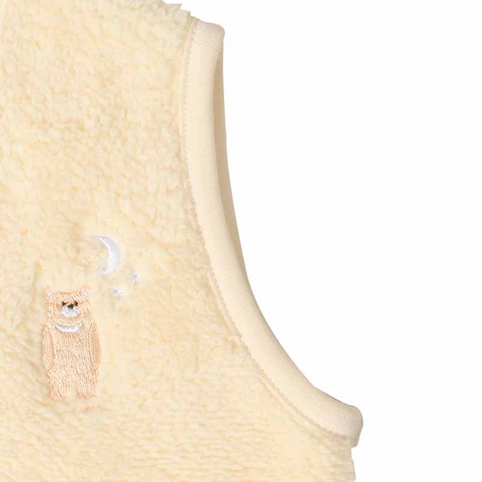 akachan honpo - 長版晚安背心-象牙白色