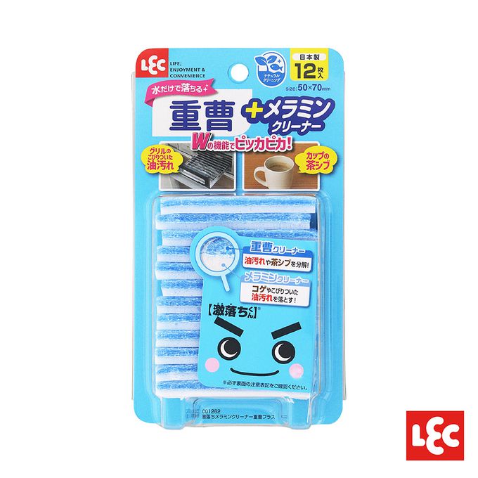 【激落君】日製小蘇打去污科技海綿12枚入