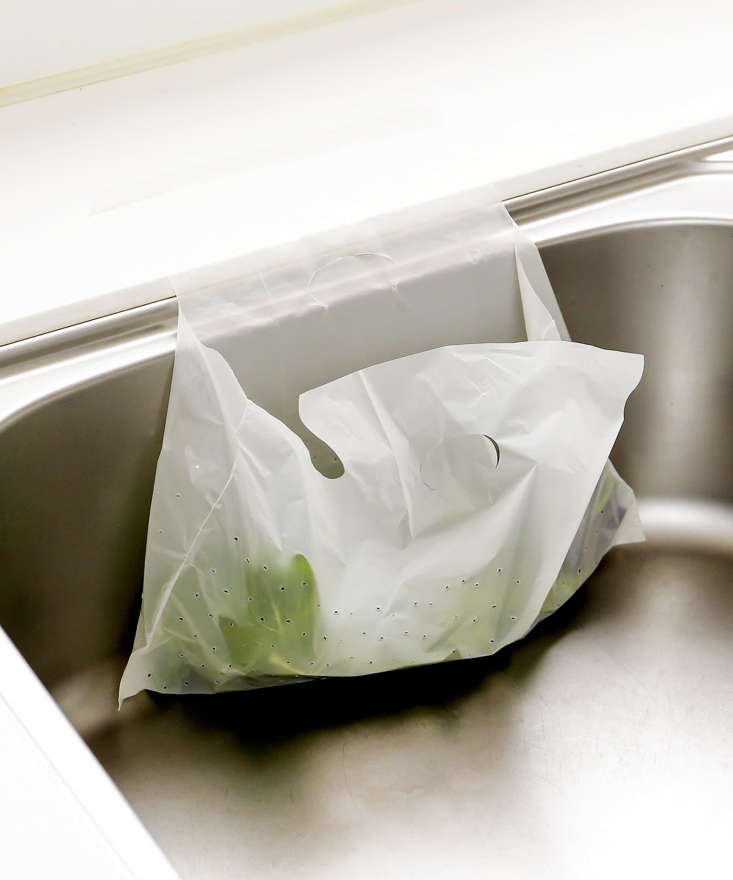 日本代購 - 自黏式廚餘瀝水廚餘袋32入*3件組 (25x25x4cm)