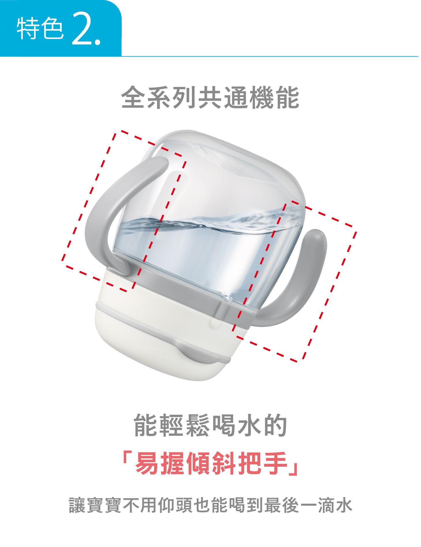 日本 Combi - LakuMug樂可杯第3階段吸管杯-水杯-奇幻旅程(6個月以上)-340ml-日本製