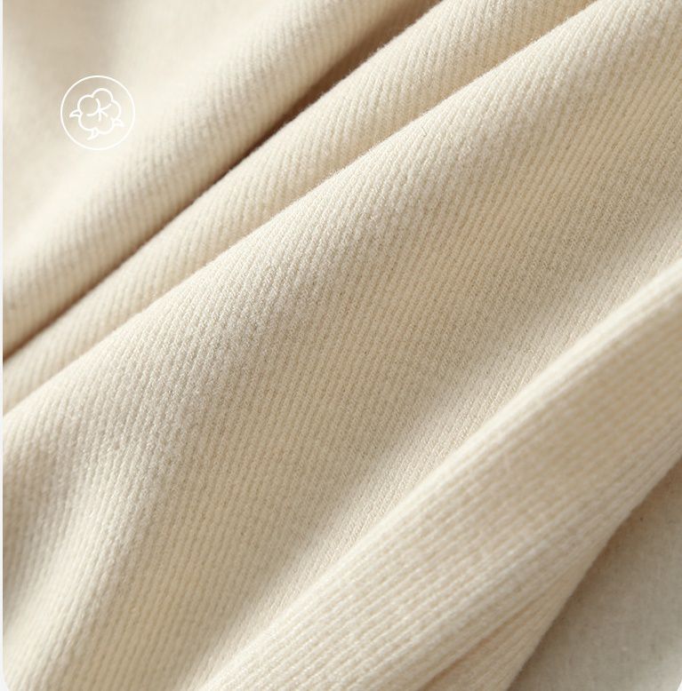 高腰直筒垂墜感闊腿長褲-灰色