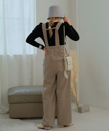 日本 Bou Jeloud - 高雅羊腿袖針織上衣-淺卡其