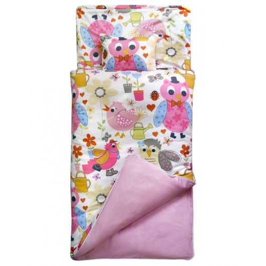 Fotex 芙特斯 - 兒童防蟎睡袋-貓頭鷹