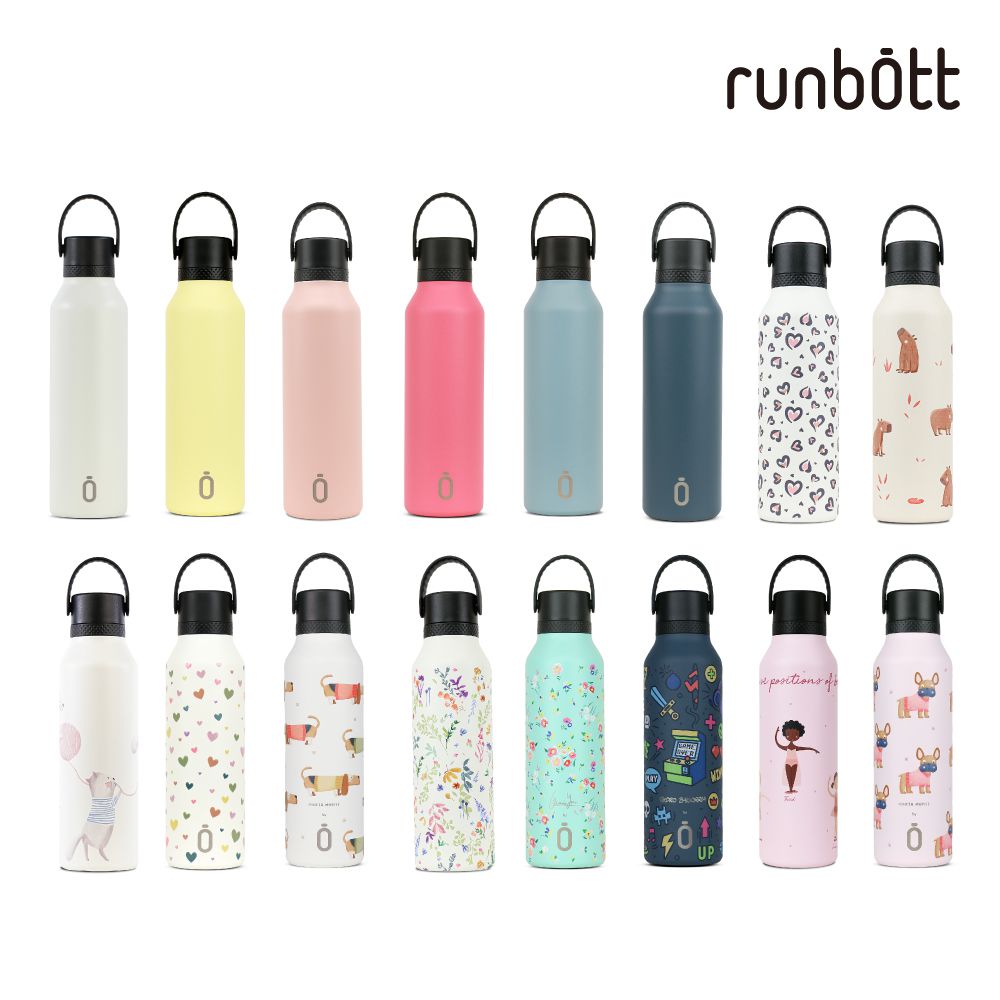 Mii  輕量陶瓷保溫瓶-多色可選-600ml