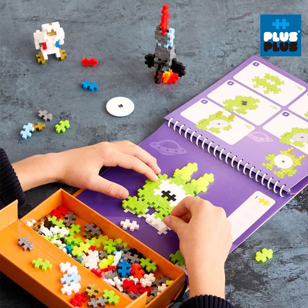 小顆粒 主題遊戲冊 － 宇宙 PLU011002