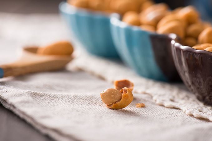 Koh Kae - 大哥雞汁味花生豆-90g (袋裝)