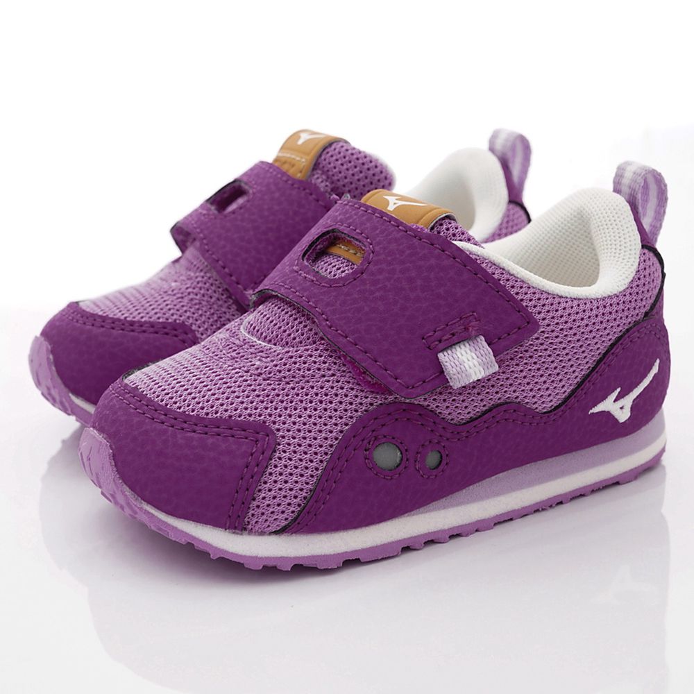 MIZUNO 美津濃 - 耐磨輕量運動鞋款(小童段)-粉紫
