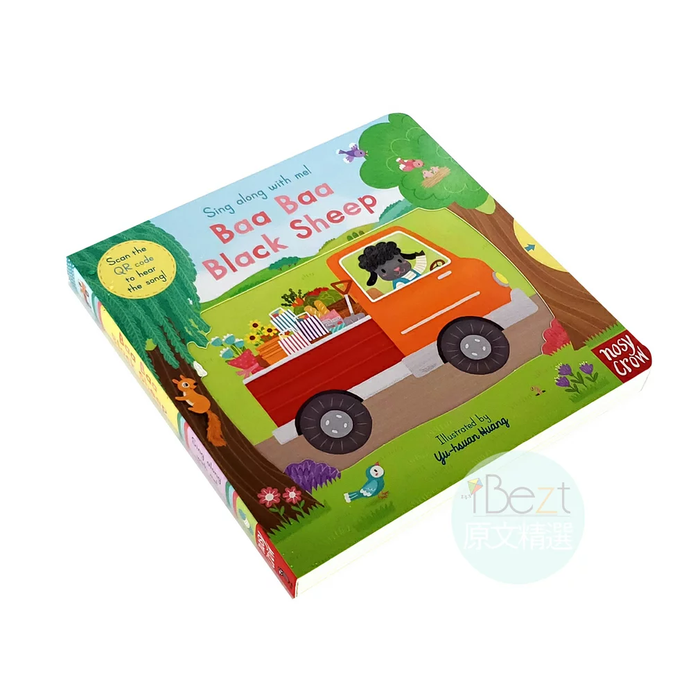 Sing along with me! Baa Baa Black Sheep 推拉轉有聲書