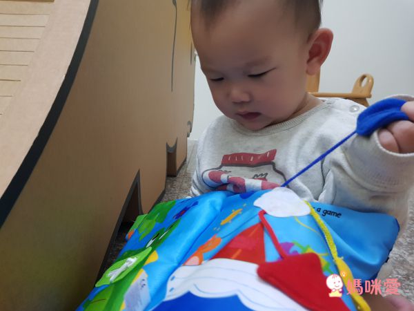 日本 Ed.Inter - 布玩系列 - 小手訓練百寶箱