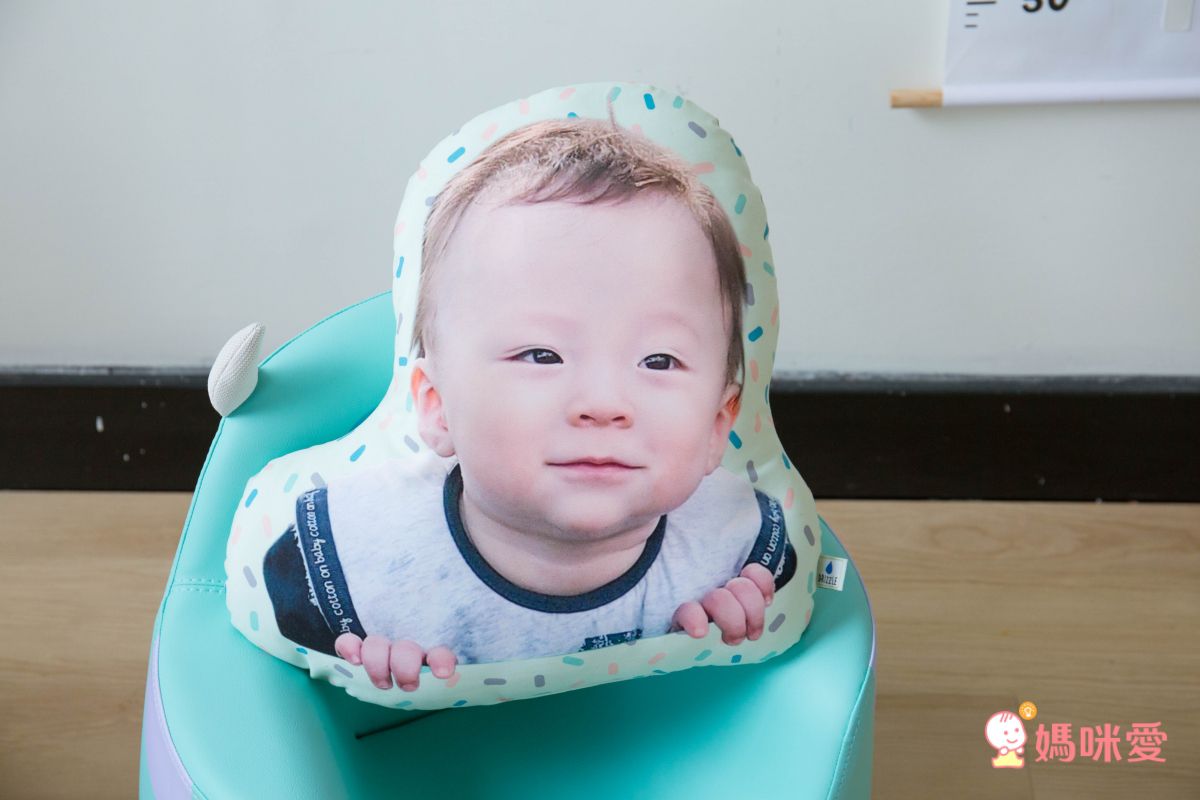 【DRIZZLE 好滴】客製化小朋友 抱枕/成長尺/吊飾