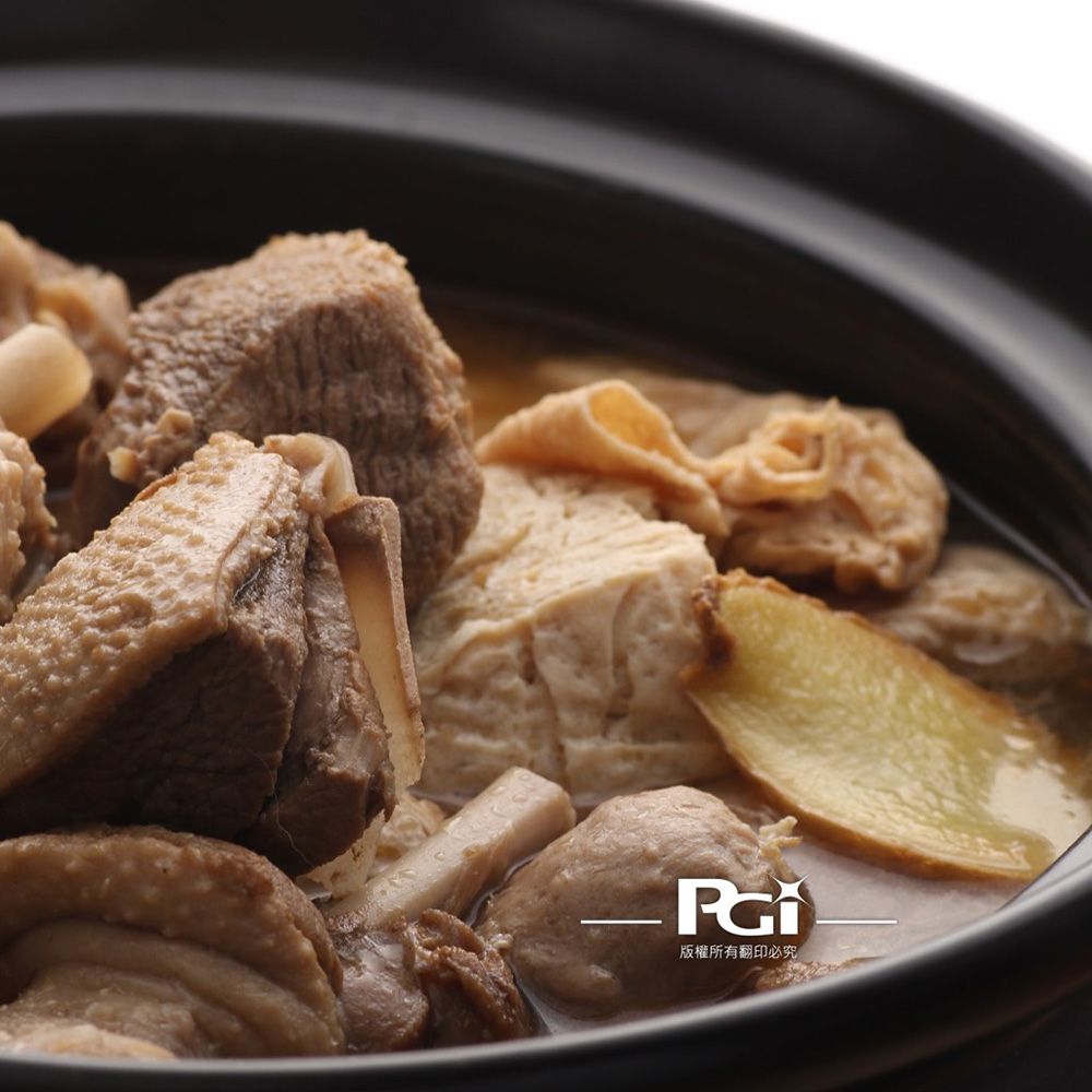 名廚美饌 - 特惠-養生補品鍋物2入組-花雕雞+薑母鴨