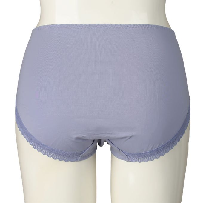 akachan honpo - 內褲 產後也可穿-觸感滑順-藍色