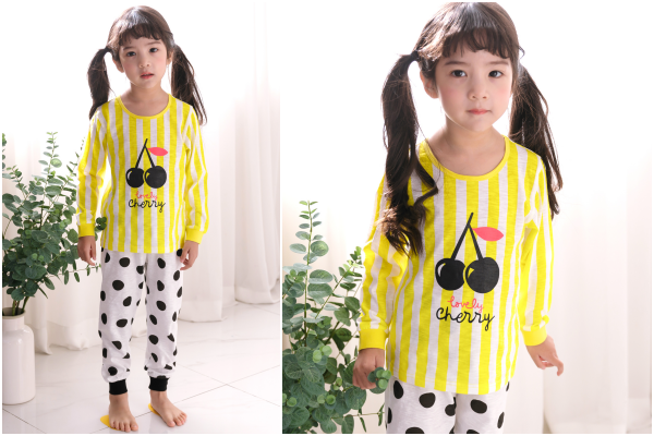 韓國 Maykids - 有機棉透氣長袖家居服-蒙面超人