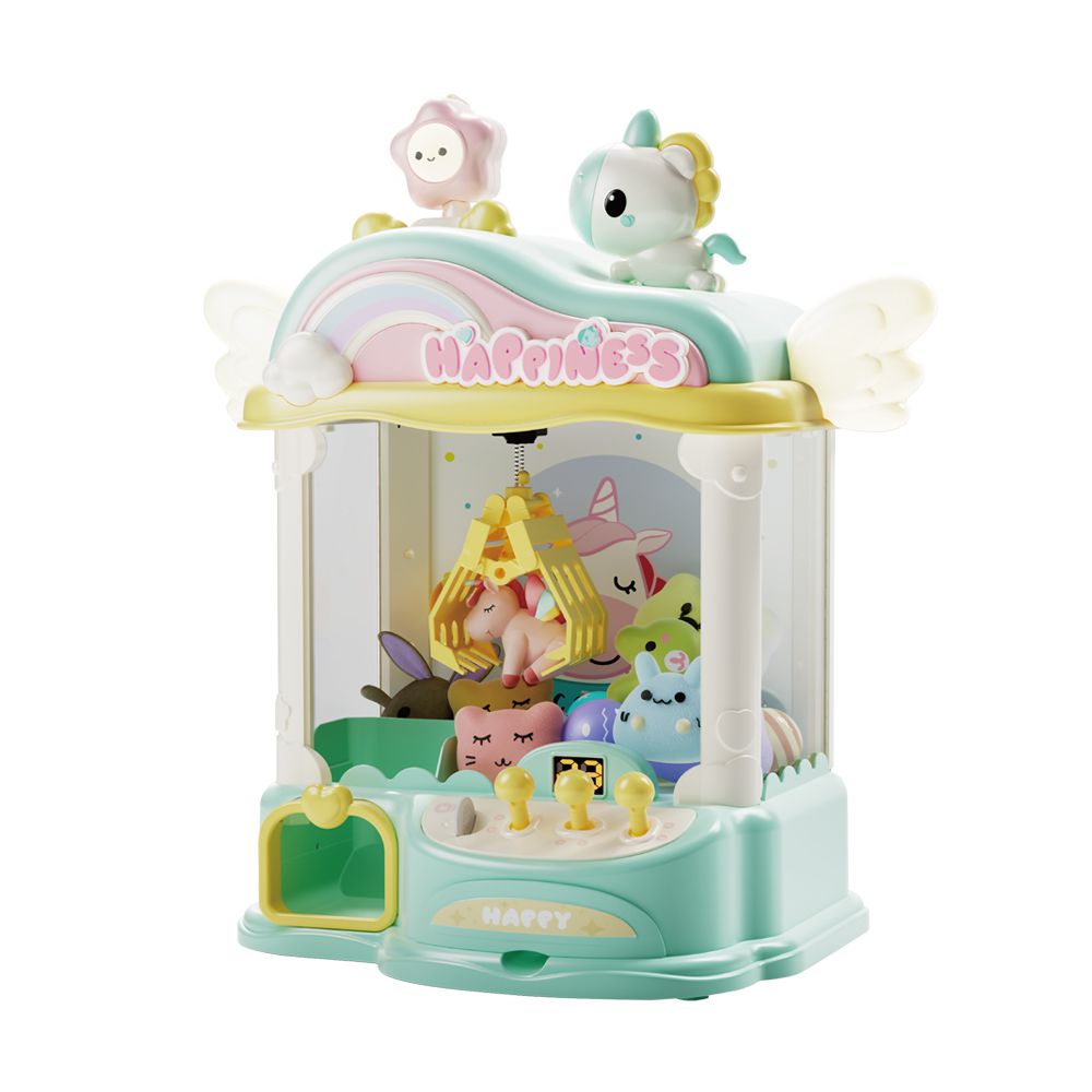 夢幻夾娃娃機-藍綠