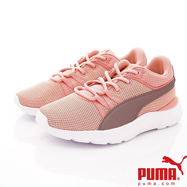 puma - 童鞋-輕量時尚運動鞋款(中小童段)-粉咖