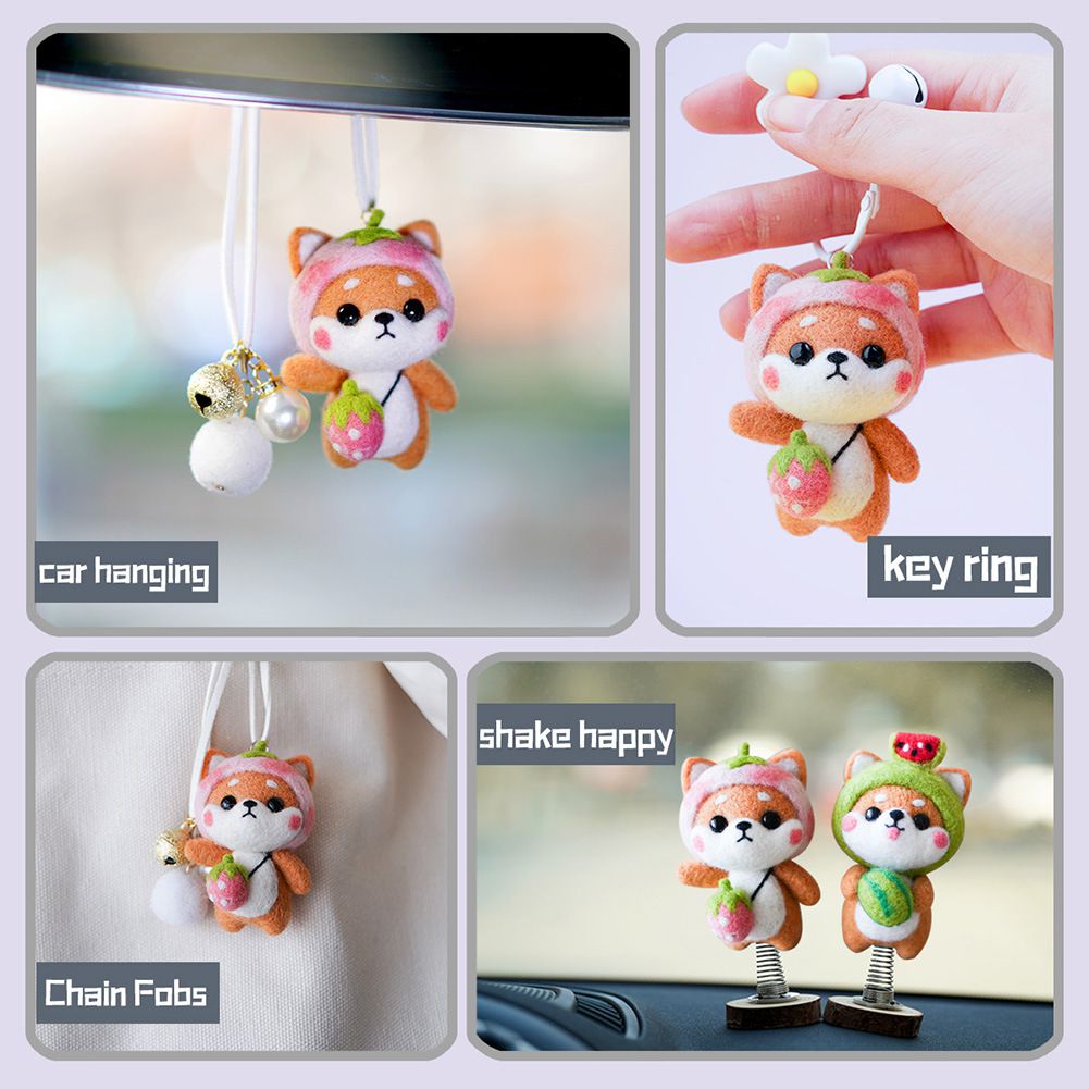 羊毛氈戳戳樂DIY材料包｜大人療癒的手作靈感