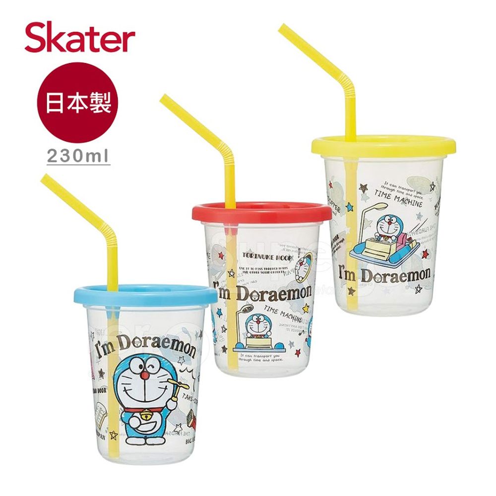 日本 SKATER - 派對杯3入組(230ml)-哆啦A夢