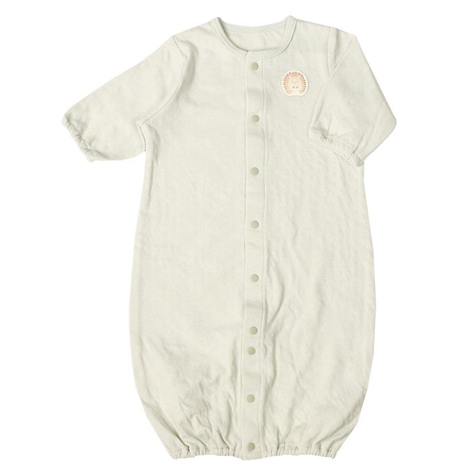 akachan honpo - 新生兒用品6件組-綠色