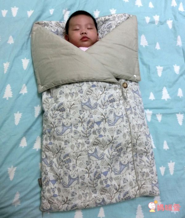 換季不著涼～【Naforye拉孚兒】鋪棉防踢被/睡袋