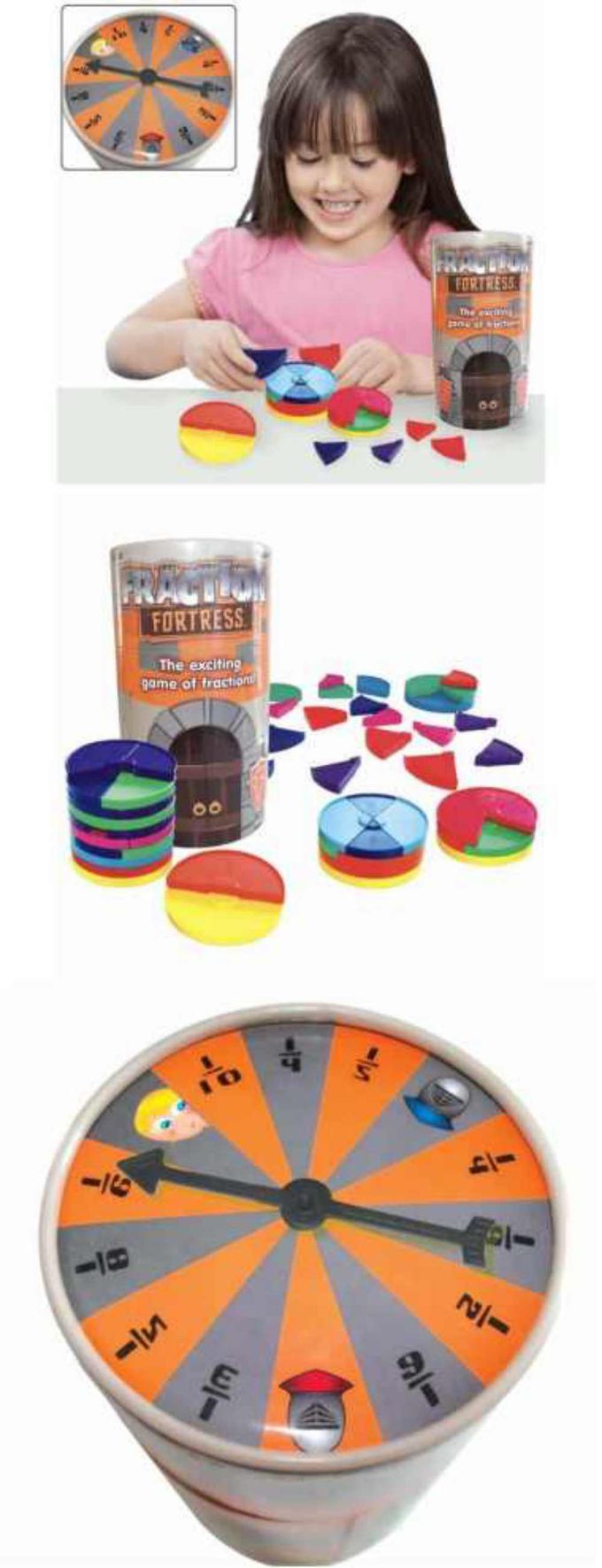 Junior Learning - 分數疊疊樂-益智數學桌遊