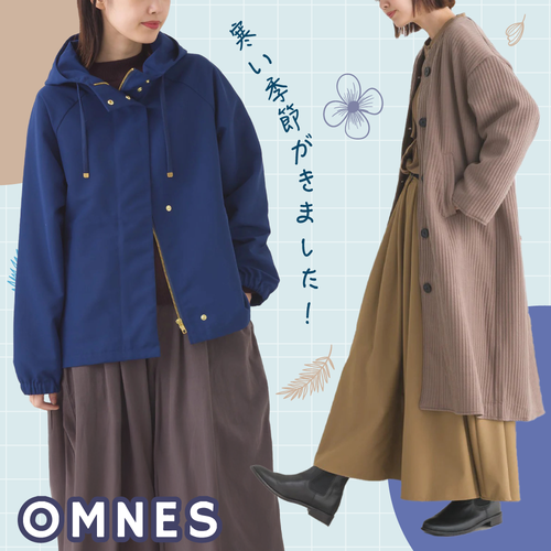 經典風衣外套再臨✧保暖科技羽絨✧【日本OMNES】無印風女裝連線