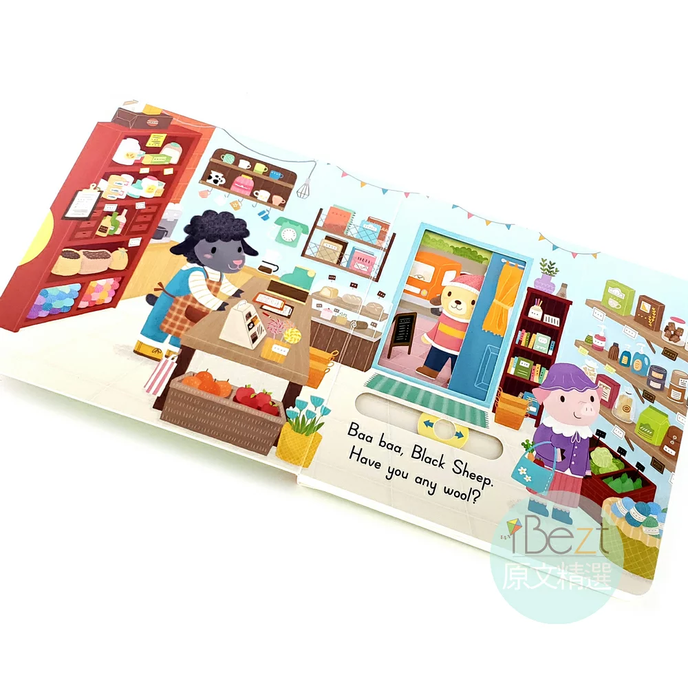 Sing along with me! Baa Baa Black Sheep 推拉轉有聲書