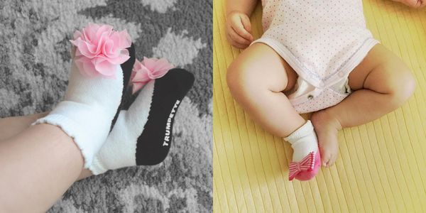 美國TRUMPETTE 造型假鞋襪