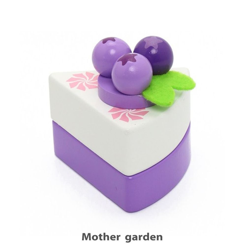 日本 Mother Garden - 食物-藍莓起司蛋糕