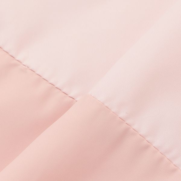 日本 petit main - 拼接雙色連帽輕量防風外套-淺黃x薄荷