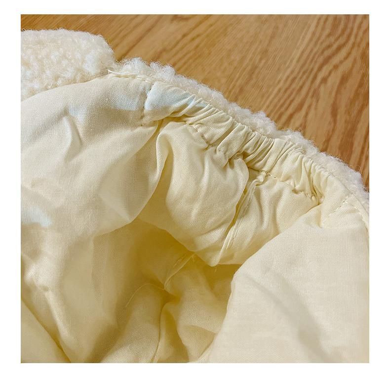 毛絨絨字母毛帽-灰色 (帽圍46-50CM/建議年齡2-4歲)