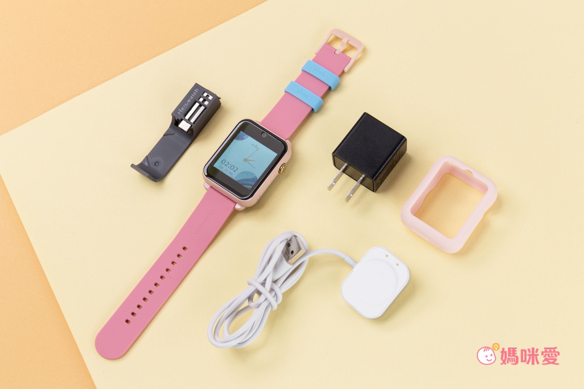 新款功能升級【Herowatch2s pro 兒童智慧手錶】精準定位