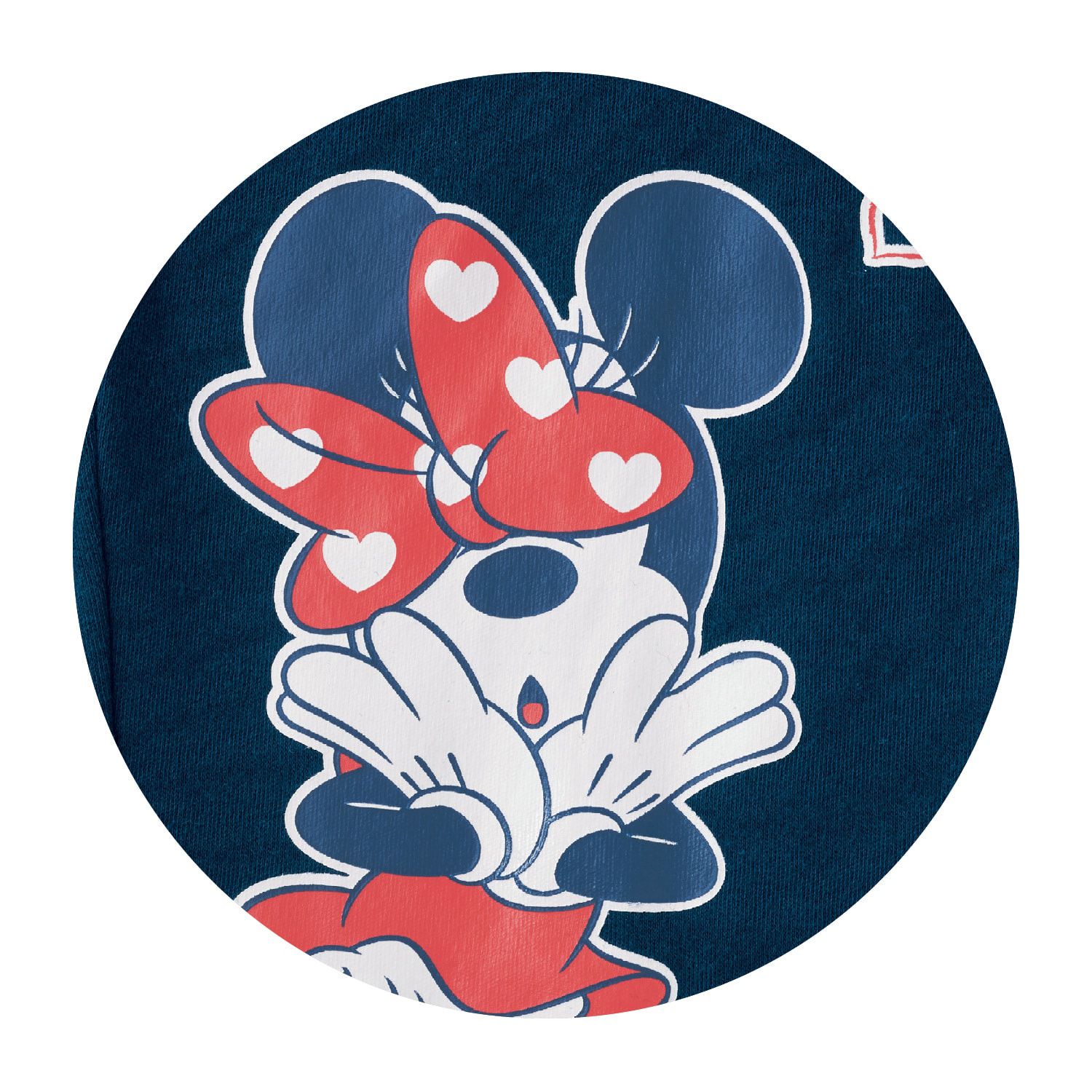 日本千趣會 - 迪士尼 柔軟家居休閒長褲-米奇花草-深灰