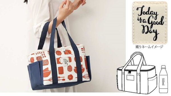 ✿ CP值爆棚！日本平價質感野餐墊＆保冷袋～ ✿