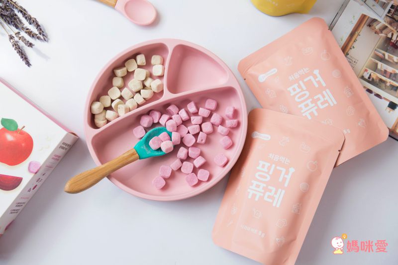 BEBECOOK 寶膳 - 嬰幼兒初食綿綿果泥餅 -蘋果甜菜x2