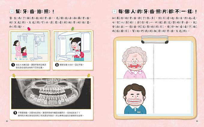 我敢看牙醫！貼紙遊戲書